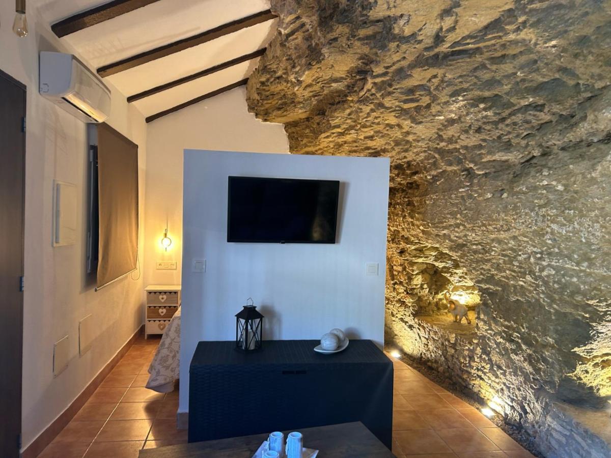 Casa Cueva Sol Y Luna Setenil Setenil De Las Bodegas エクステリア 写真