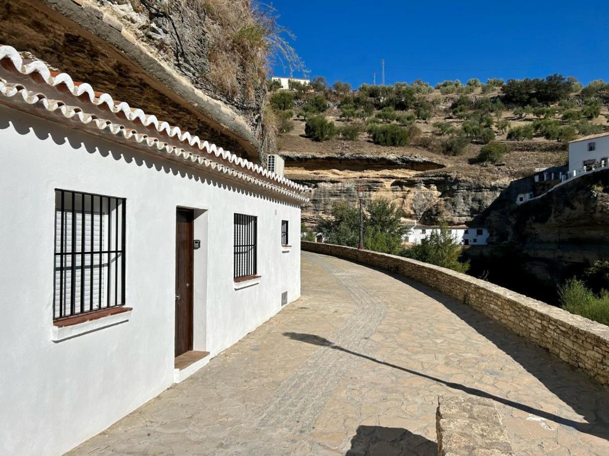 Casa Cueva Sol Y Luna Setenil Setenil De Las Bodegas エクステリア 写真