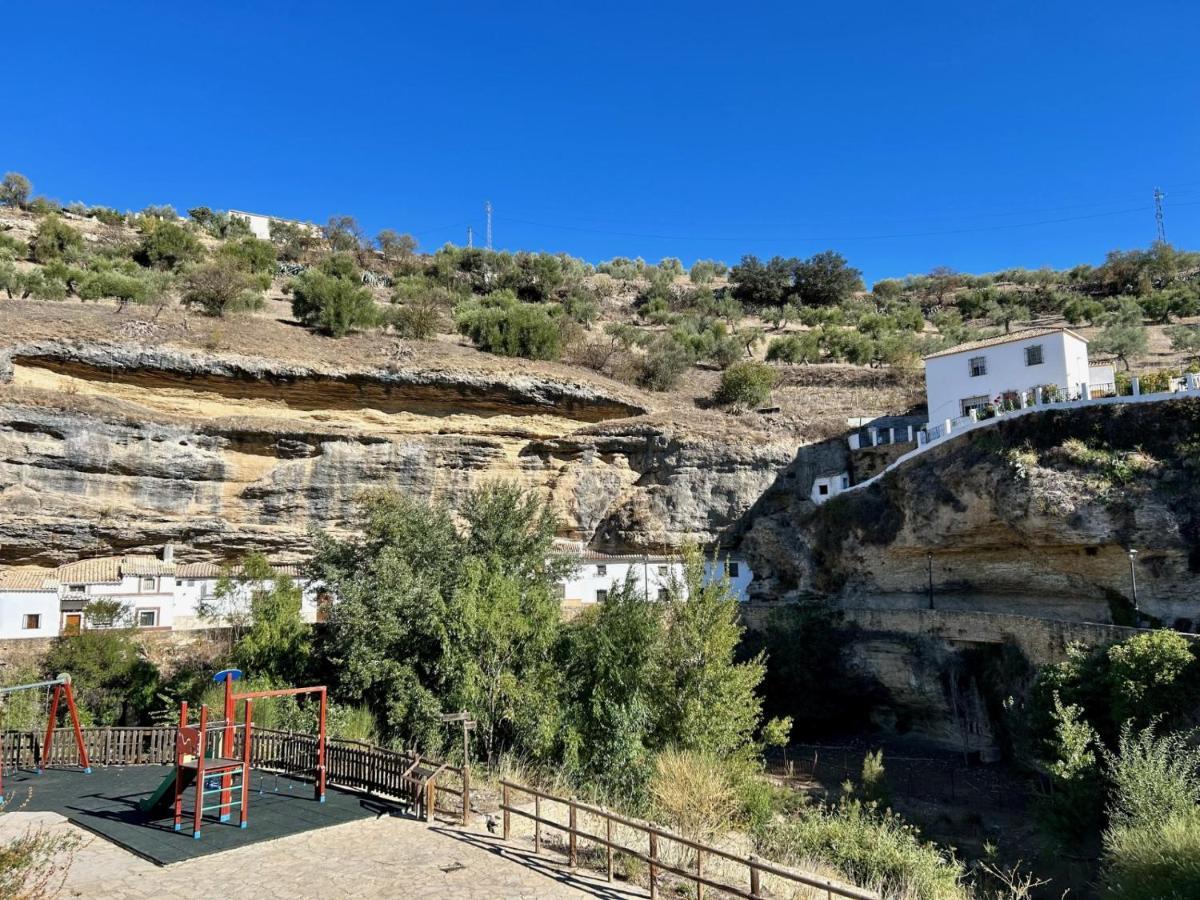 Casa Cueva Sol Y Luna Setenil Setenil De Las Bodegas エクステリア 写真